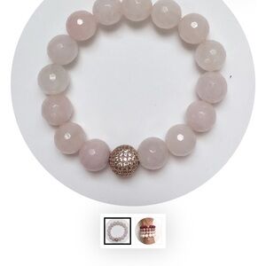 Oriana LaMarca rose quartz